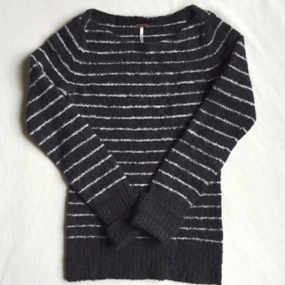 Free people striped sweater
